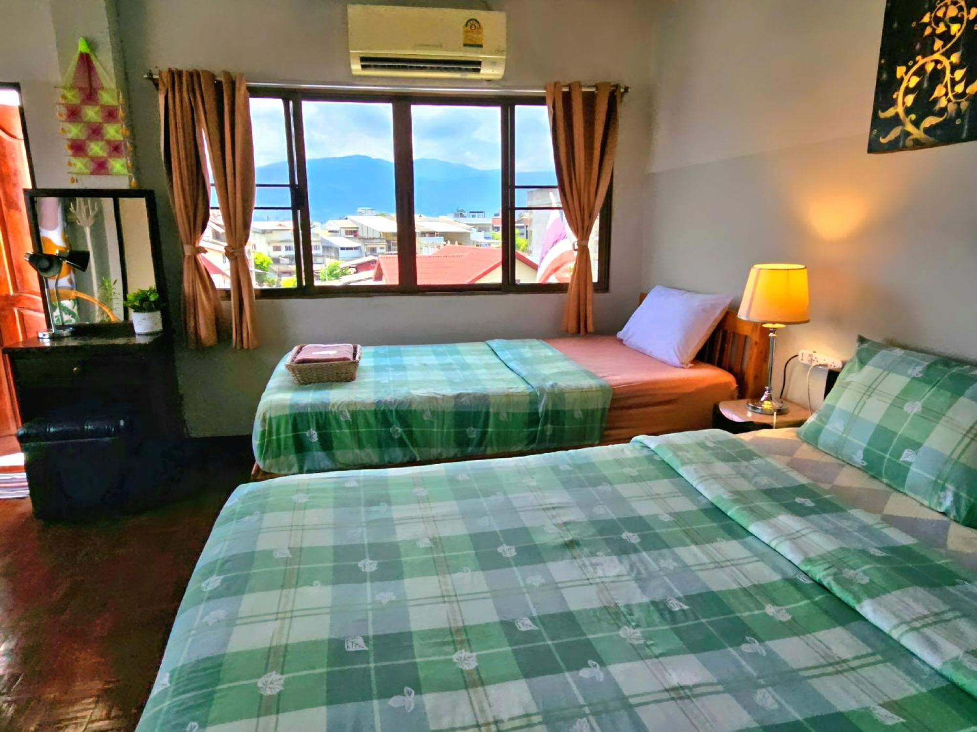 Bed And Terrace Guesthouse Chiang Mai Exterior foto